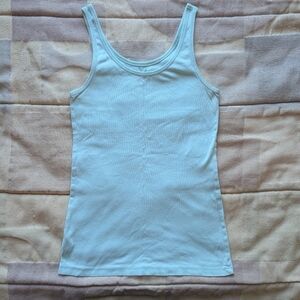 Loft Light Blue Tank Top